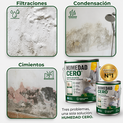HUMEDAD CERO® | Bloqueador de humedad