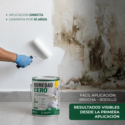 HUMEDAD CERO® | Bloqueador de humedad